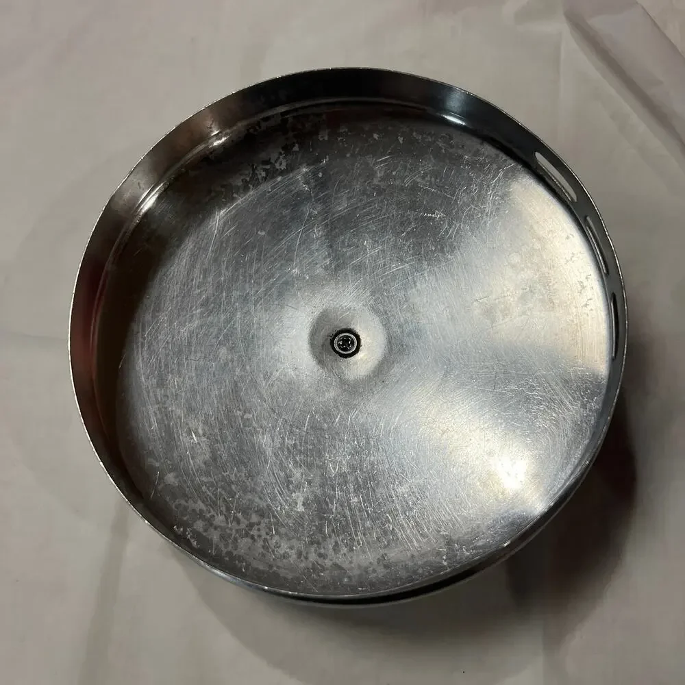 Regal Ware Aluminum Cooking Pot Lid Strainer Vintage American Cookware Classic